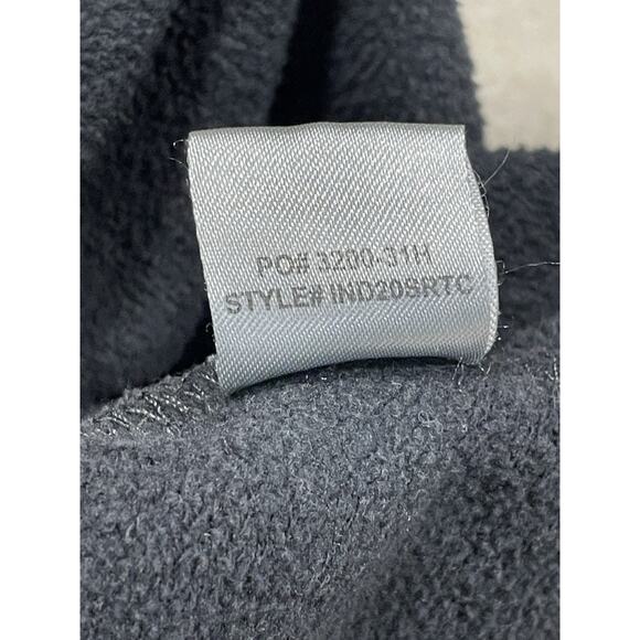 Independent Trading Co. BC Limited Men’s Size Large Black Camo Fleece Shorts - Picture 11 of 13